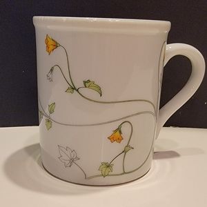 The Toscany Collection Prelude Mug Yellow Flowers Vintage Japan